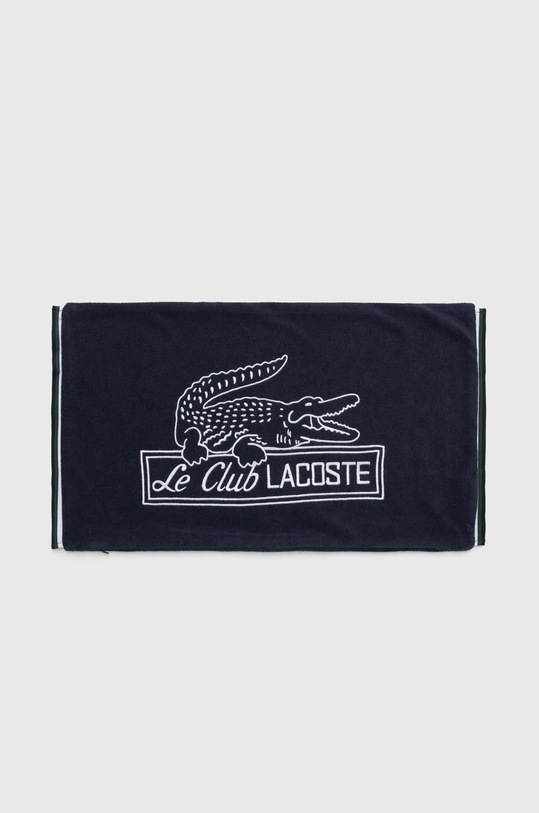 Lacoste poszewka na poduszkę L Leclub Marine 33 x 57 cm granatowy 1023362