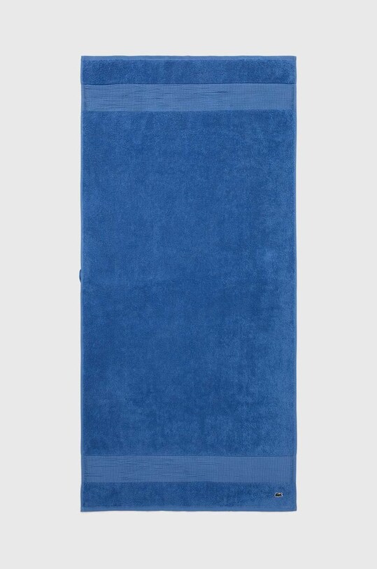 Lacoste prosop din bumbac L Lecroco Aérien 70 x 140 cm albastru 1037649
