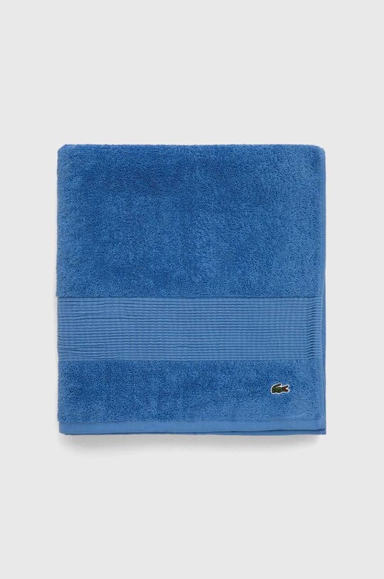 Lacoste prosop din bumbac L Lecroco Aérien 70 x 140 cm 1037649 albastru AA00