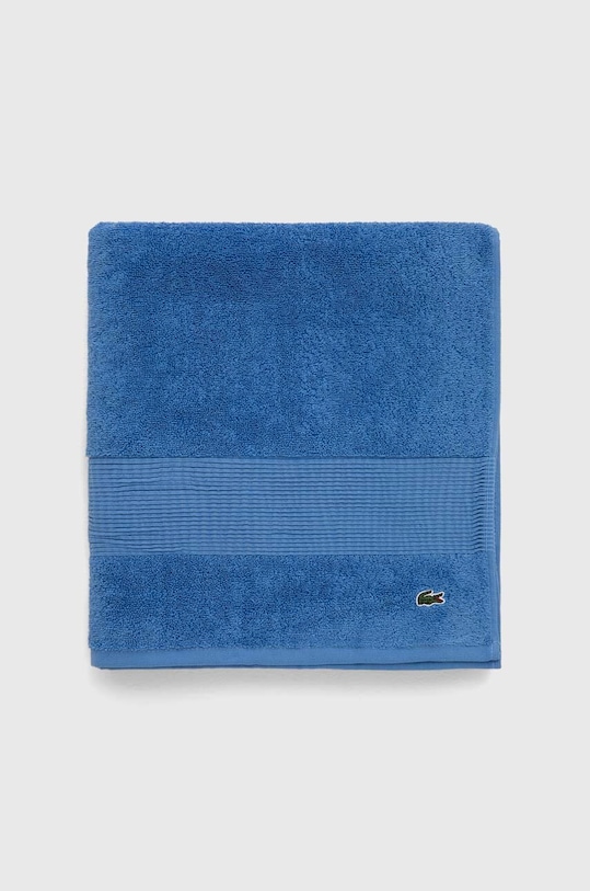 Lacoste prosop din bumbac L Lecroco Aérien 70 x 140 cm 1037649 albastru AA00