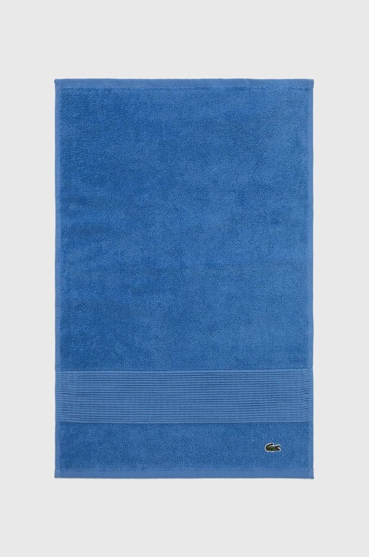 Bavlněný ručník Lacoste L Lecroco Aérien 40 x 60 cm modrá 1037646