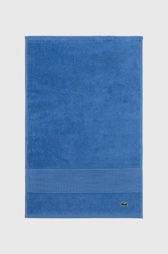Bavlnený uterák Lacoste L Lecroco Aérien 40 x 60 cm modrá 1037646