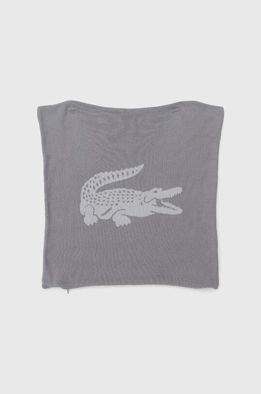 Наволочка на подушку Lacoste L Reflet Gris сірий 1032034