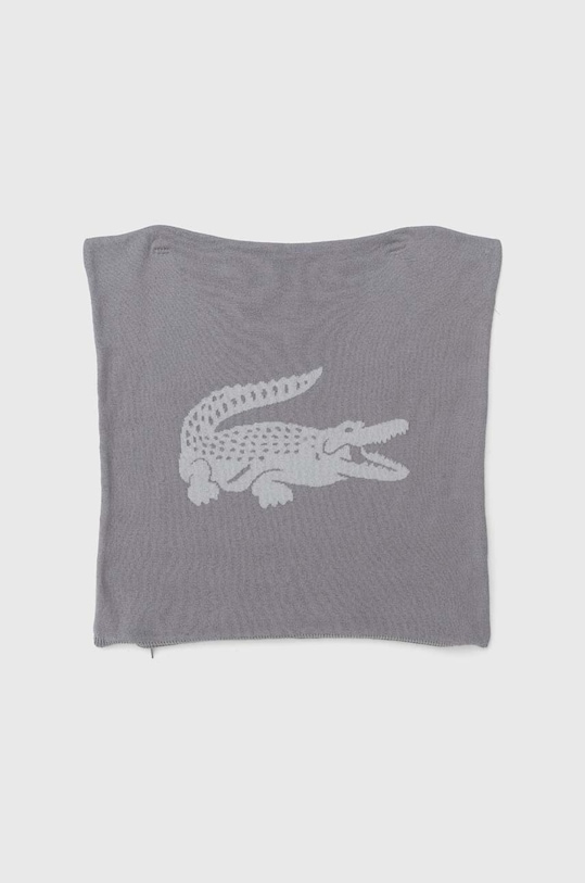 Lacoste poszewka na poduszkę L Reflet Gris szary 1032034
