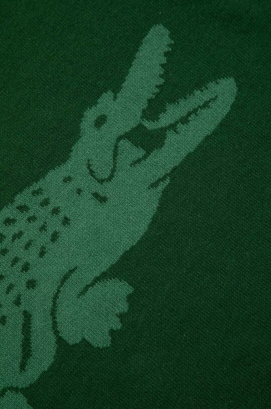 Гостиная и спальня Хлопковая наволочка Lacoste L Reflet Vert 45 x 45 cm 1032038 зелёный