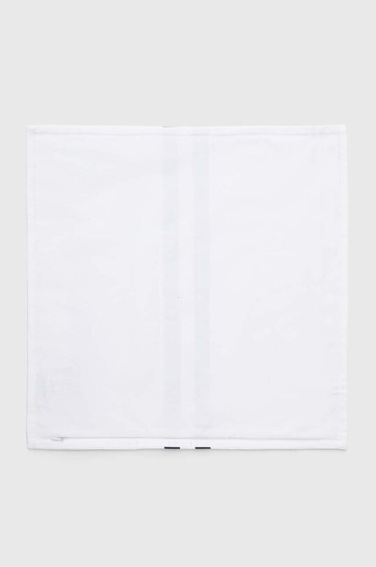 Бавовняна наволочка Lacoste L Ruban Blanc 45 x 45 cm 1039018 білий AA00