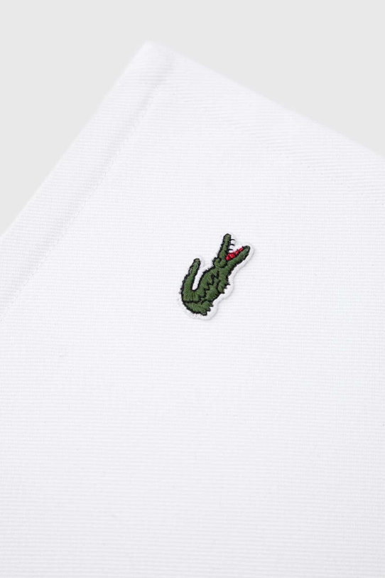 Вітальня та спальня Бавовняна наволочка Lacoste L Ruban Blanc 45 x 45 cm 1039018 білий