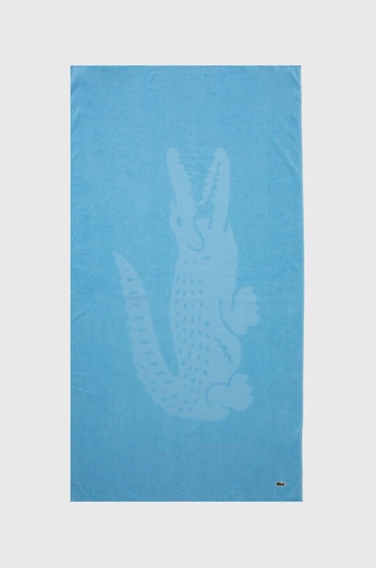 Lacoste prosop din bumbac L Sport Bonnie 90 x 160 cm albastru 1033682