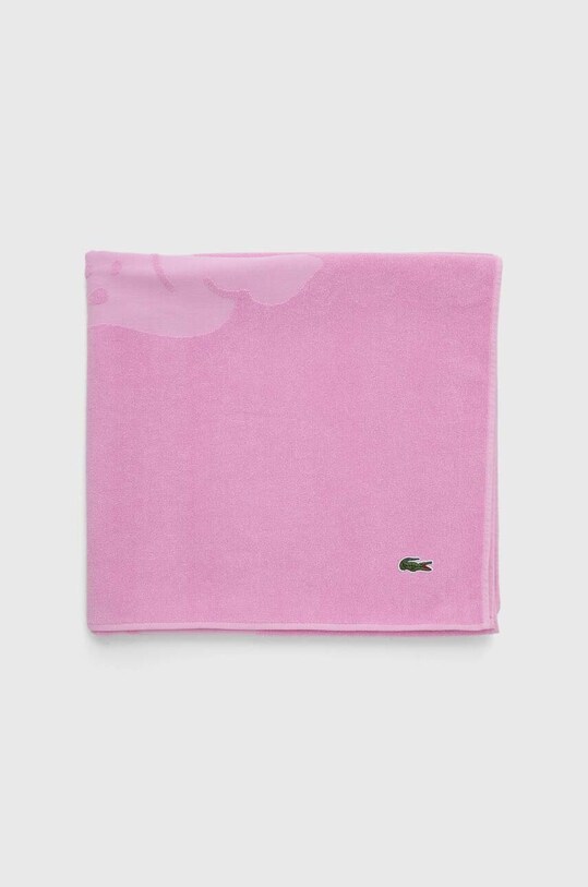 Lacoste prosop din bumbac L Sport Gelato 90 x 160 cm 1033683 roz AA00