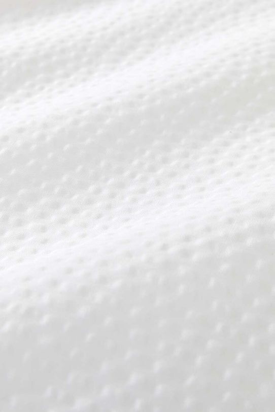 Bavlnená obliečka na prikrývku Lacoste L Tamis Blanc 200 x 200 cm biela 1038654