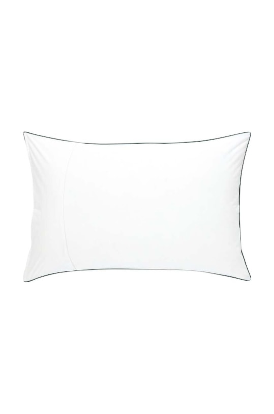 Lacoste față de pernă din bumbac L Tamis Blanc 50 x 75 cm 1038678 alb AA00