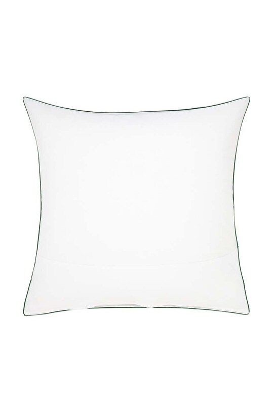 Βαμβακερή μαξιλαροθήκη Lacoste L Tamis Blanc 65 x 65 cm 1038679 λευκό AA00