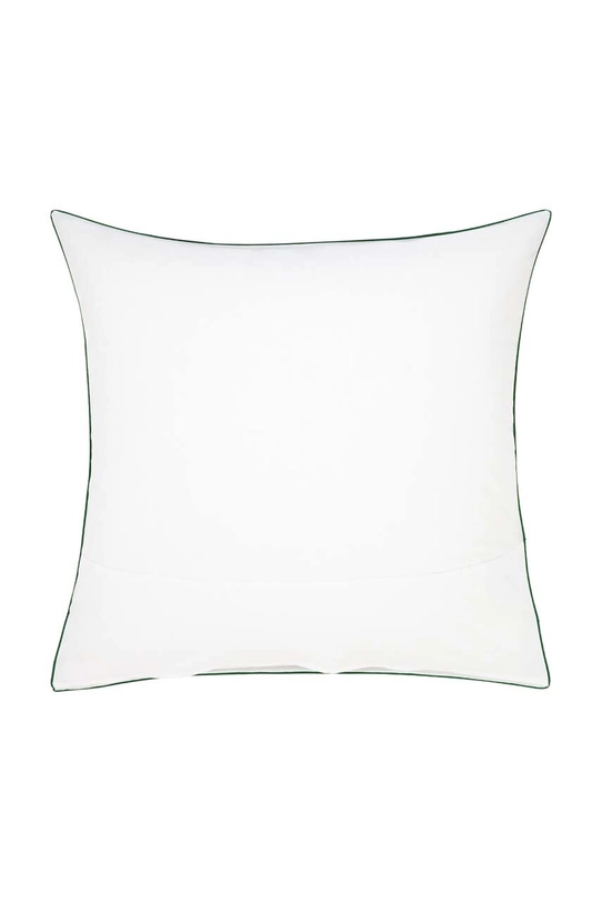 Lacoste față de pernă din bumbac L Tamis Blanc 65 x 65 cm 1038679 alb AA00