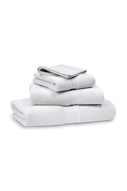 Βαμβακερή πετσέτα Ralph Lauren Avenue White 50 x 100 cm λευκό 14525