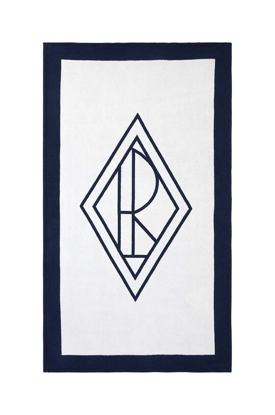 Пляжний рушник Ralph Lauren Blair White / Navy 100 x 170 cm барвистий 1033951