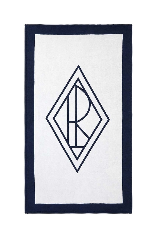 Ralph Lauren prosop de plaja Blair White / Navy 100 x 170 cm multicolor 1033951