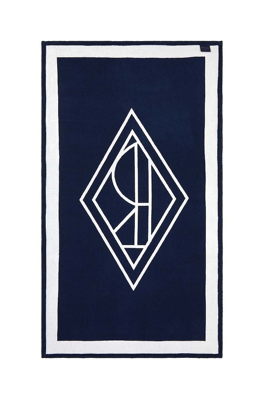 Ralph Lauren prosop de plaja Blair White / Navy 100 x 170 cm 1033951 multicolor AA00