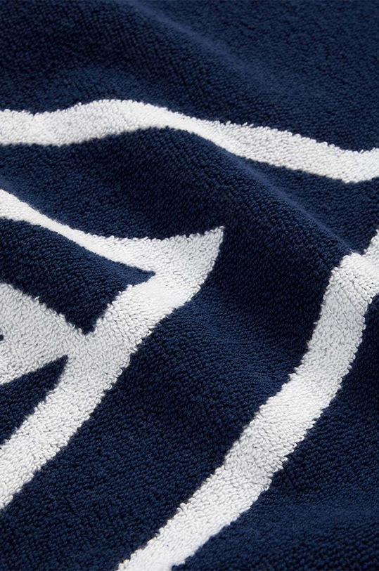 Baie Ralph Lauren prosop de plaja Blair White / Navy 100 x 170 cm 1033951 multicolor