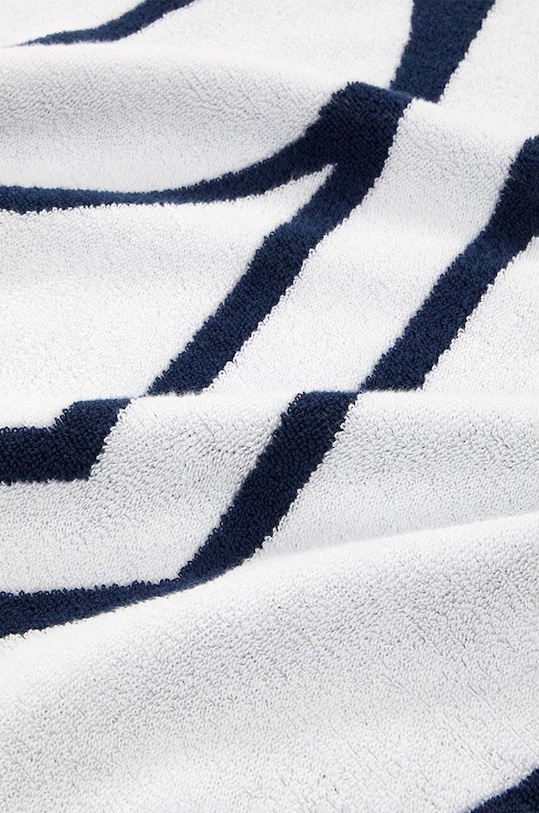 Ralph Lauren prosop de plaja Blair White / Navy 100 x 170 cm multicolor 1033951