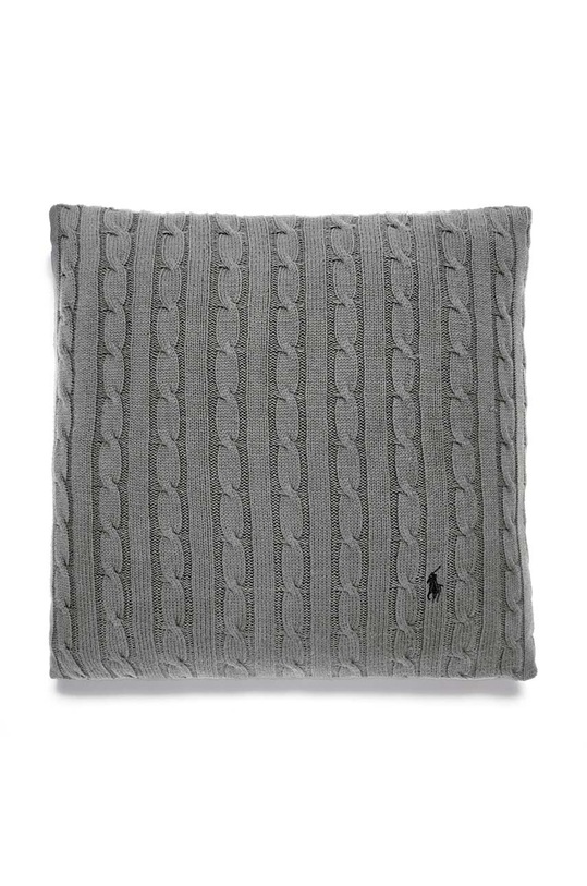 Ralph Lauren poszewka dekoracyjna na poduszkę RL Cable Charcoal 45 x 45 cm szary 859599