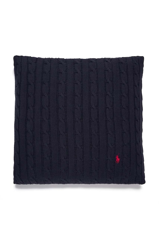 Ralph Lauren poszewka dekoracyjna na poduszkę RL Cable Navy 45 x 45 cm granatowy 805221