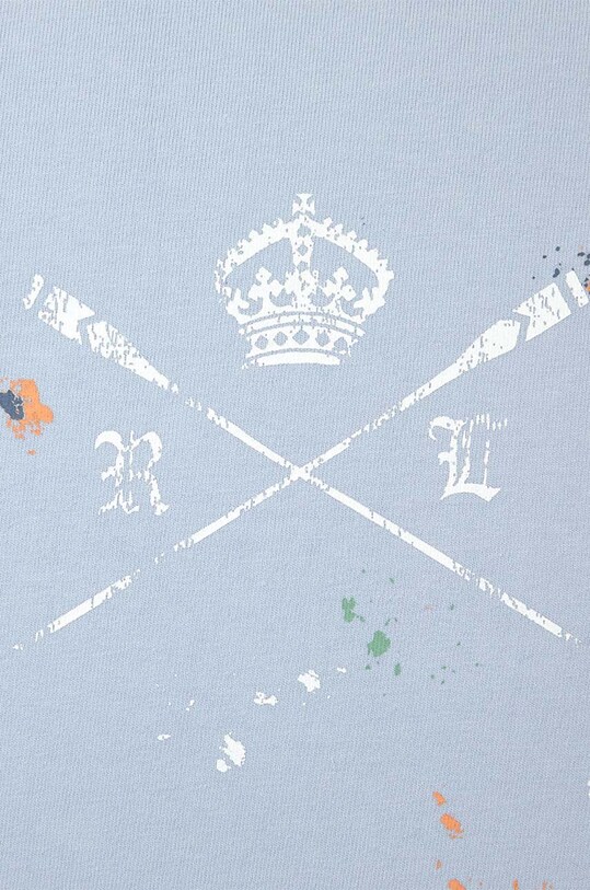 Гостиная и спальня Декоративная наволочка для подушки Ralph Lauren Garet Clermont Chambray 50 x 50 cm 1038336 голубой