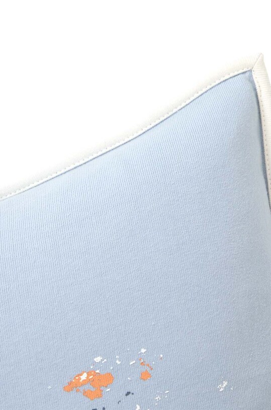 Декоративная наволочка для подушки Ralph Lauren Garet Clermont Chambray 50 x 50 cm голубой 1038336