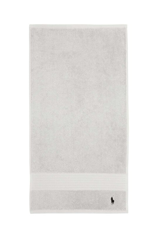 Mali pamučni ručnik Ralph Lauren Player Stonewash 40 x 75 cm siva 1007538