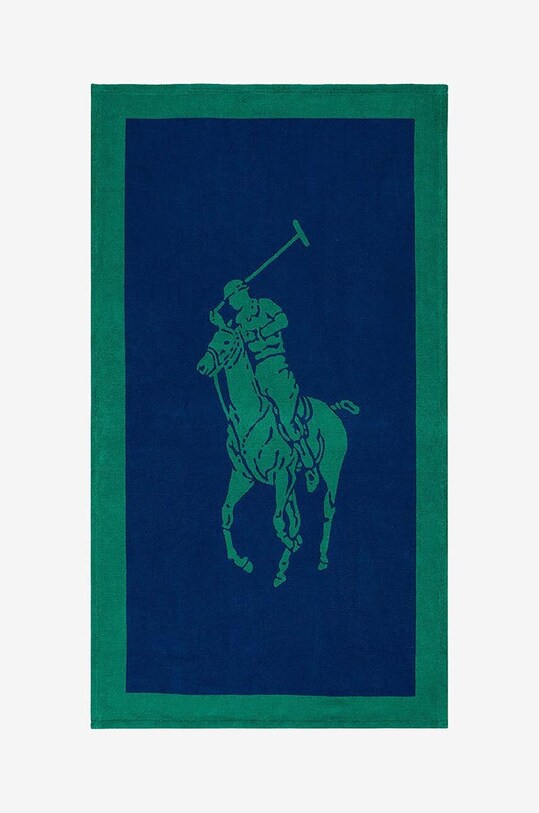 Ralph Lauren ręcznik plażowy Polo Jacquard Navy / Billiard 100 x 170 cm multicolor 1023406