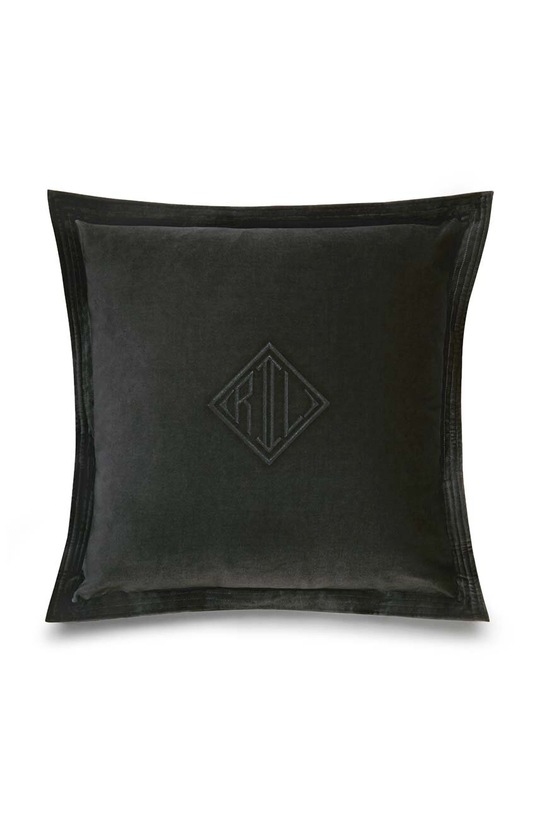 Ralph Lauren poszewka dekoracyjna na poduszkę RL Velvet Charcoal 50 x 50 cm szary 969312