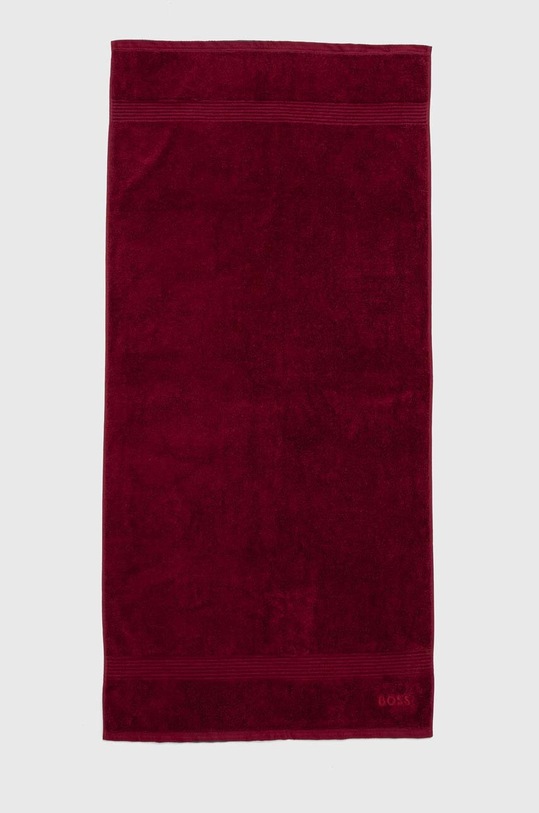 BOSS asciugamano Loft Rumba 70 x 140 cm granata 1025488