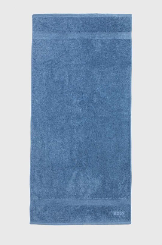 BOSS prosop din bumbac Loft Sky 70 x 140 cm albastru 1025466