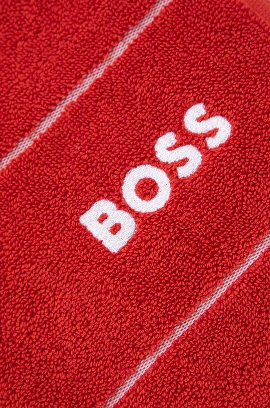 Fürdőszoba BOSS pamut törölköző Plain Red 40 x 60 cm 1011443 piros