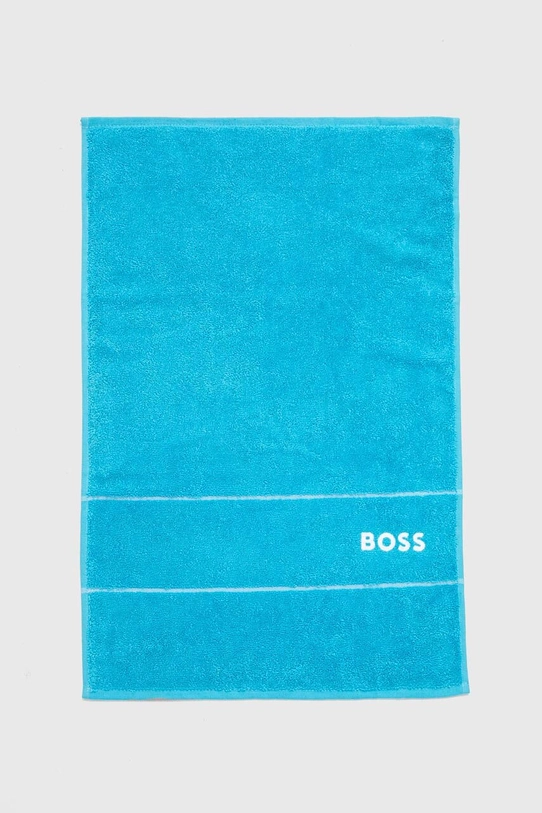 Pamučni ručnik BOSS Plain River Blue 40 x 60 cm plava 1011529