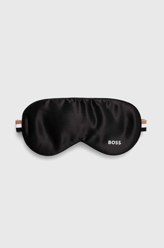 BOSS opaska do spania czarny 1027744