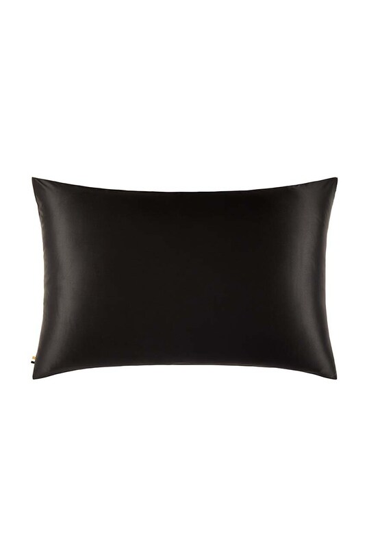 BOSS poszewka na poduszkę jedwabna SILKSHAM Black 50 x 75 cm czarny 1027742