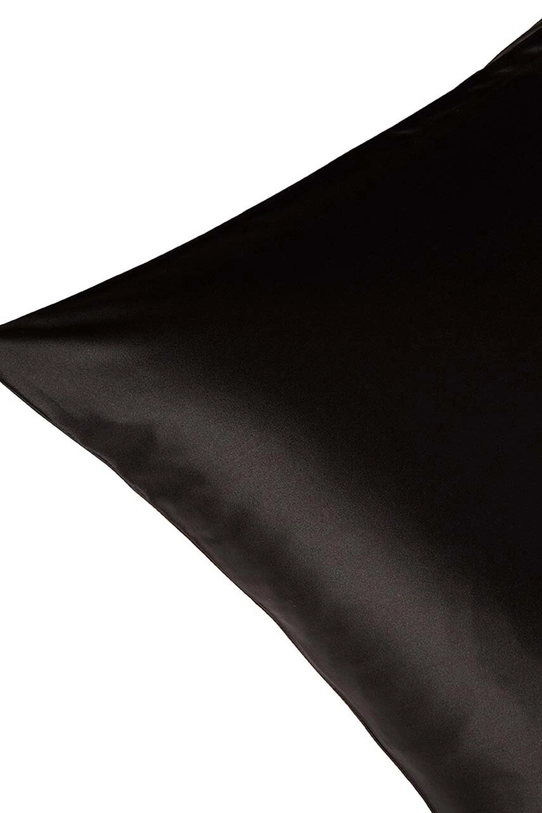 BOSS poszewka na poduszkę jedwabna SILKSHAM Black 50 x 75 cm 1027742 czarny AA00