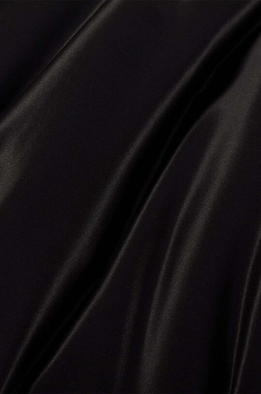 BOSS poszewka na poduszkę jedwabna SILKSHAM Black 50 x 75 cm czarny 1027742