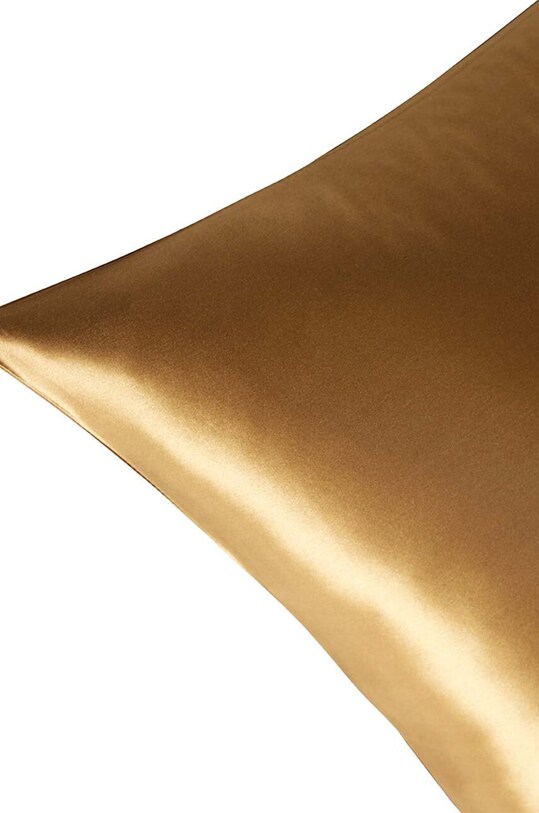 BOSS poszewka na poduszkę jedwabna SILKSHAM Carmel 50 x 75 cm 1027740 brązowy AA00
