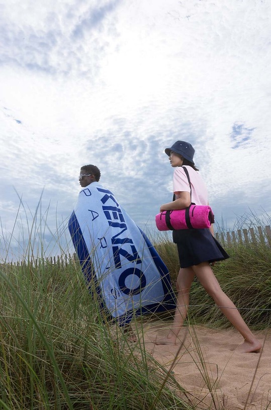 Плажна кърпа Kenzo Klabel 90 x 160 cm 1033873