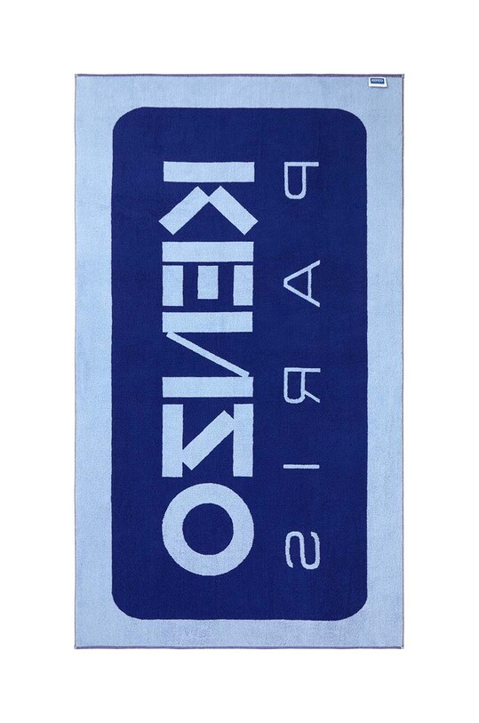 Kenzo prosop de plaja Klabel 90 x 160 cm 1033873 albastru AA00