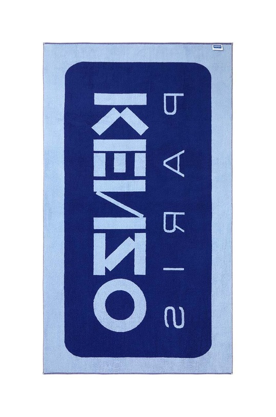 Плажна кърпа Kenzo Klabel 90 x 160 cm 1033873 син AA00