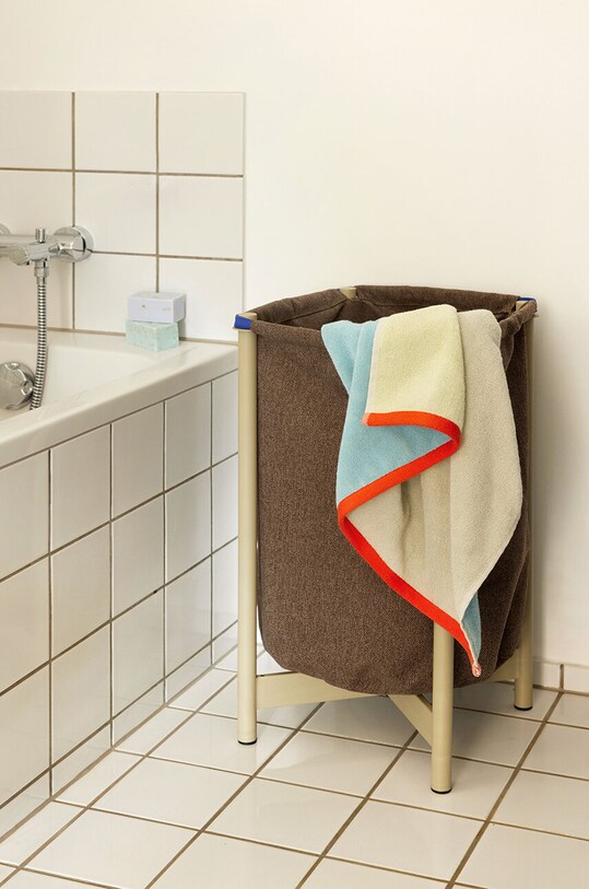 Hübsch prosop din bumbac Block 70 x 140 cm multicolor 061802