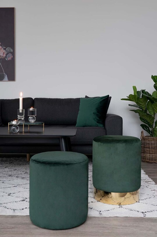 Tabure House Nordic Ejby 1501104 zelena AA00