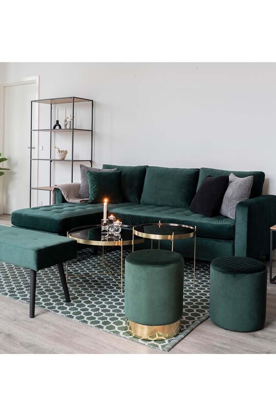 Tabure House Nordic Ejby zelena 1501104