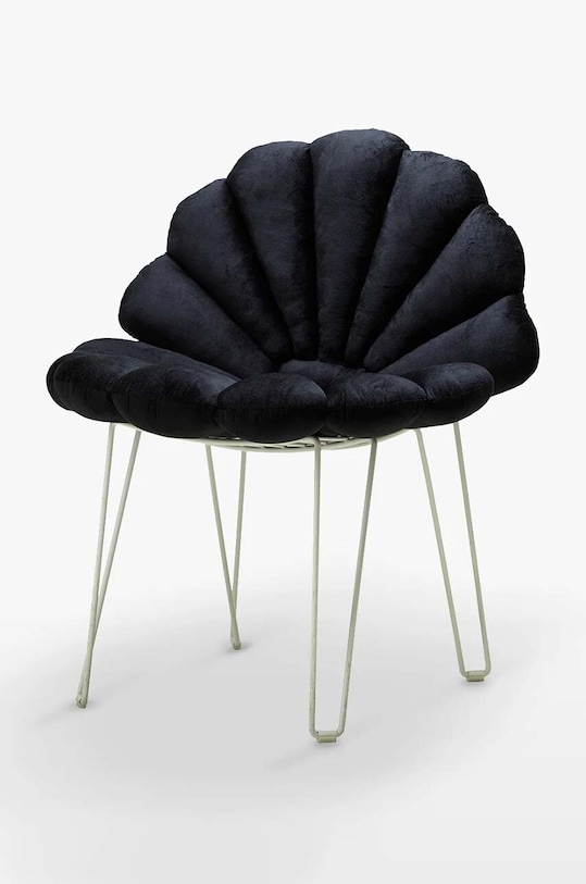 Διακοσμητικό μαξιλάρι κήπου Garden Glory Shell 104.GG μαύρο AA00