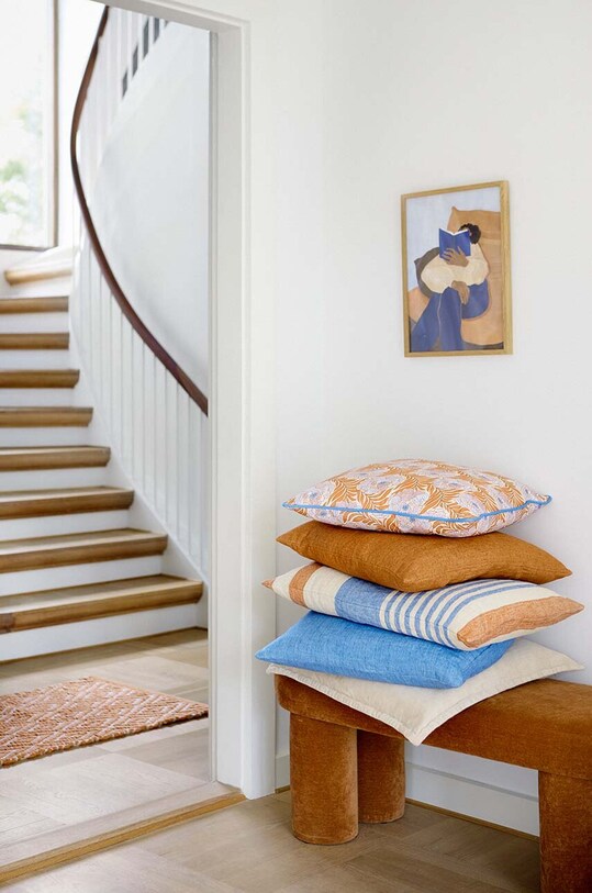 Salon i sypialnia Cozy Living poszewka dekoracyjna na poduszkę Catja 8558S multicolor