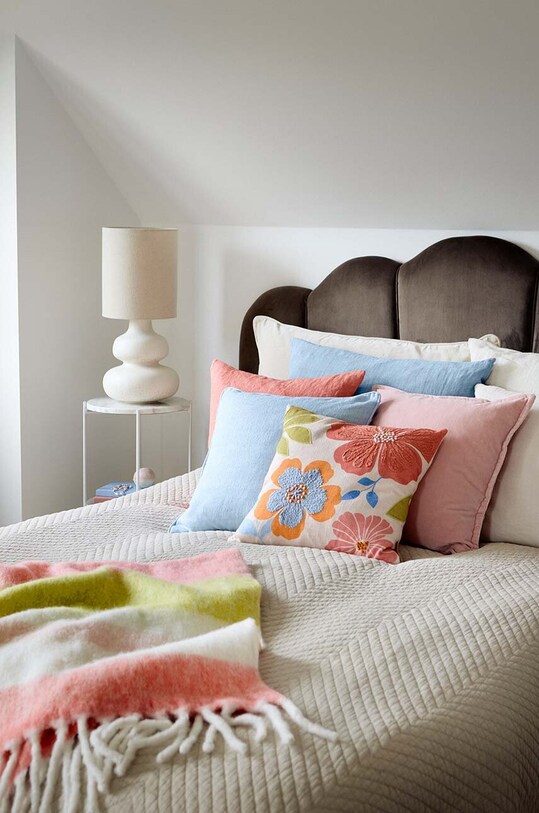 Cozy Living poszewka dekoracyjna na poduszkę Velvet Soft 8528S różowy