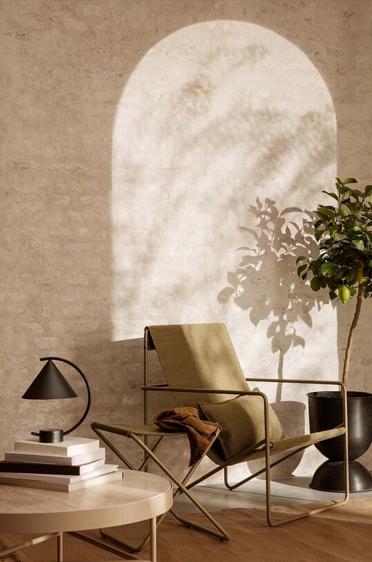 Декоративная подушка ferm LIVING Desert 1104263847 коричневый