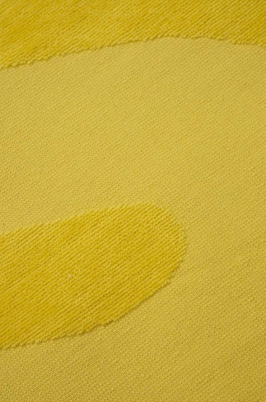 Baie BOSS prosop de plaja ZUMA Acacia 100 x 180 cm 1034776 galben